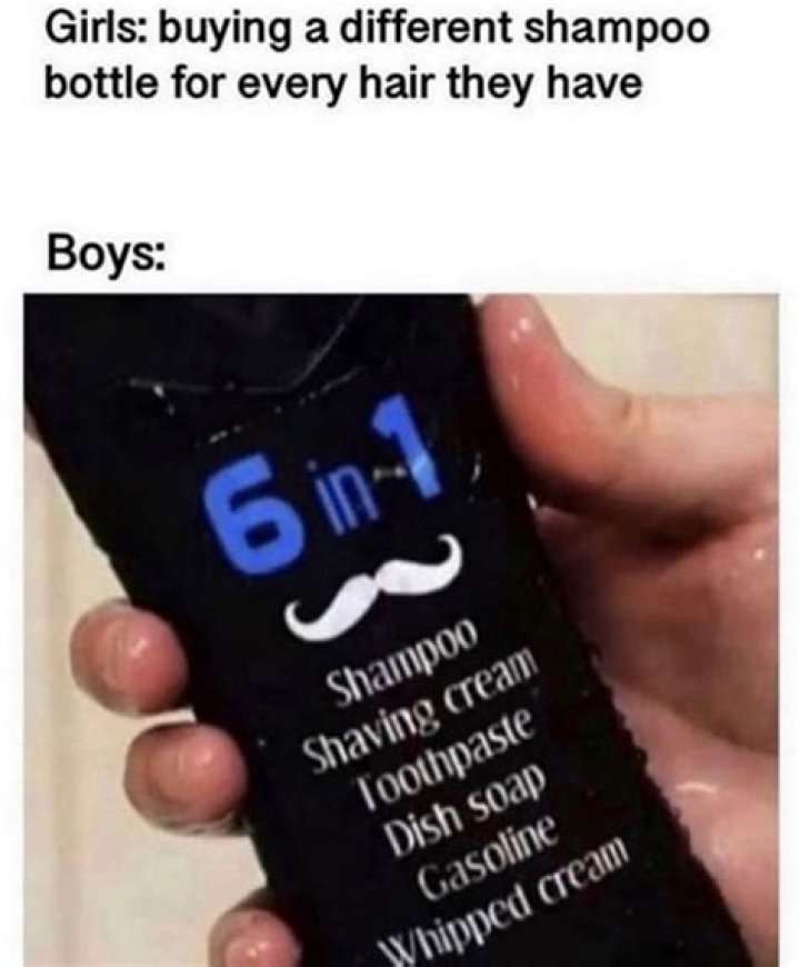 16-in-1 Shampoo Meme: Funny Videos & Reactions You Need!
